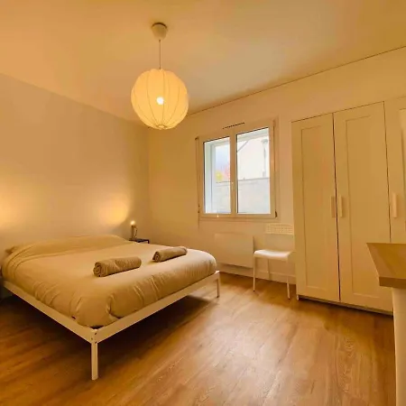 Casa Calot - Maison 5 - Clim - Jardin Ferienhaus Angers