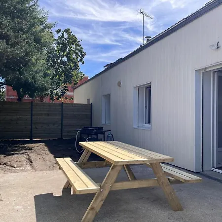 Ferienhaus Casa Calot - Maison 5 - Clim - Jardin Angers