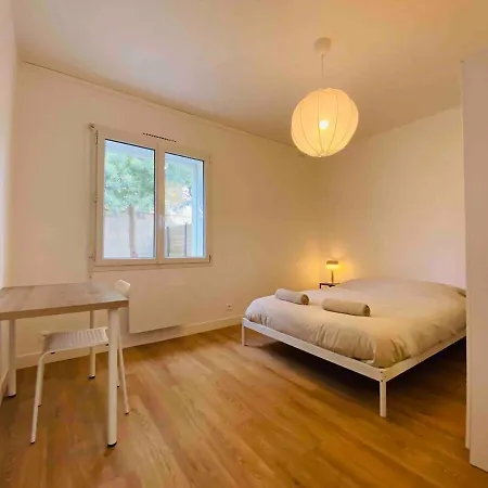 Ferienhaus Casa Calot - Maison 5 - Clim - Jardin Angers
