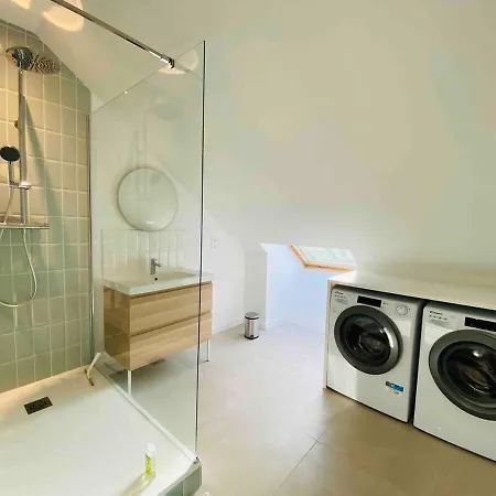 Ferienhaus Casa Calot - Maison 5 - Clim - Jardin Angers
