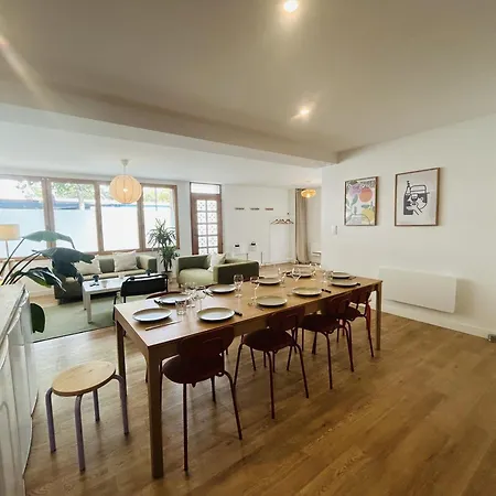 La Casa Calot Prázdninový dům Angers