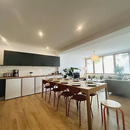 Prázdninový dům La Casa Calot Angers